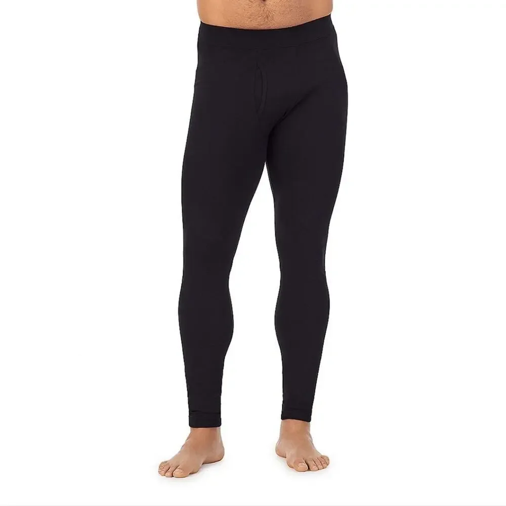 Men's XXL Cuddl Duds Midweight Cottonwear Performance Base Layer Pants